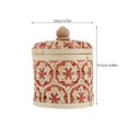 thumbnail image 2 of Bamboo Storage Jar, Elegant Organizer for Tea Bags Coffee and Small Items, Portable Size, 2 of 5
