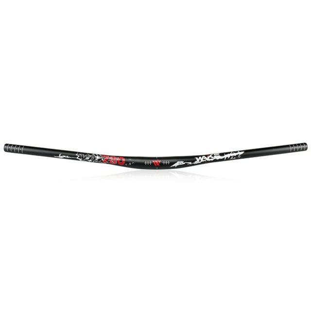 Mountain bike handlebar 31.8mm diameter high bar with matte finish