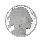 1 oz Golden State Mint Buffalo Silver Round