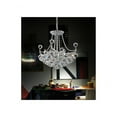 thumbnail image 1 of 4 Light Mini Chandelier with Chrome finish, 1 of 3