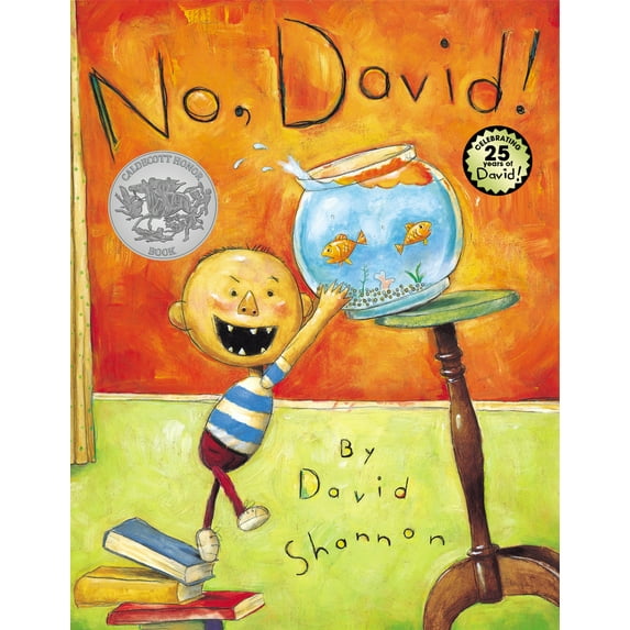 Pre-Owned No, David! (25th Anniversary Edition) (Hardcover) 0590930028 9780590930024