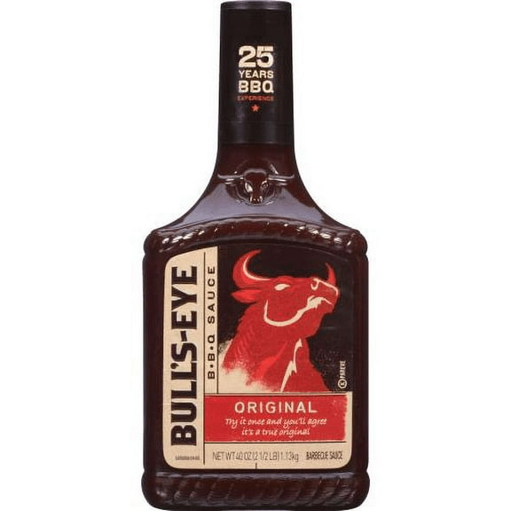 Bull's-Eye Original Barbecue Sauce (Pack of 8)