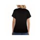 thumbnail image 2 of Conjunto de camisetas para parejas "Amor al Primer Mordisco" (1 pieza) - Para él y para ella, 100 % algodón, camisetas casuales negras con diseño de corazón rojo, manga corta, cuello redondo para San, 2 of 8