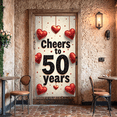 thumbnail image 5 of LUUFILx Cheers To 50 Years Banner Backdrop Party Decoration Celebration Banner Anniversary Decoration Background Event Decor Milestone Party Supplies, 5 of 8