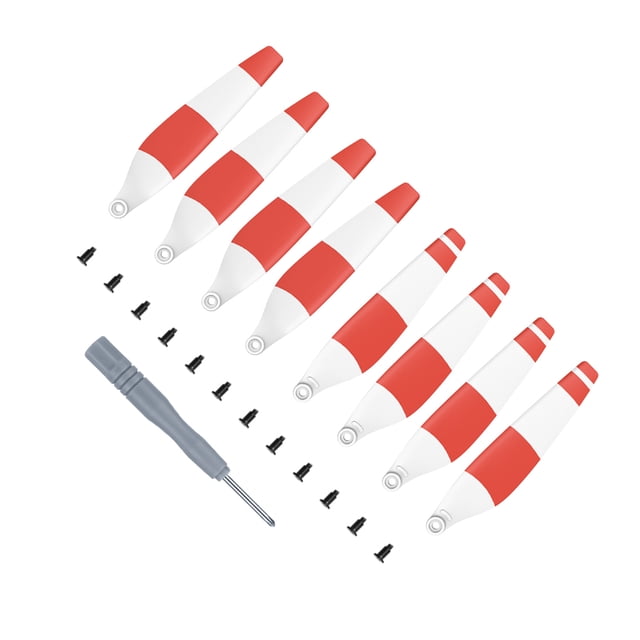 Tornillo de aire Methold 8 Uds. aspas aerodinámicas de bajo ruido Type3 NO3