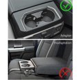 thumbnail image 3 of Center Console Cup Holder Inserts FL3Z-1513562-AD for 2015-2017 Super Duty 2017-2019, 3 of 5