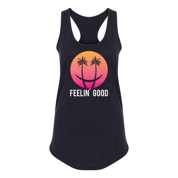 Feeling Good Racerback Tank Women -Image by Shutterstock, Female x-Large