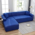 thumbnail image 6 of Goory 1/2/3/4 Seater Sofa Cover Couch Slipcovers Stretch Cover Settee Protector Decoration, 6 of 9
