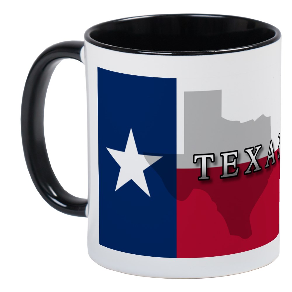 CafePress Texas Flag Extra Mug Unique Coffee Mug, Coffee Cup CafePress