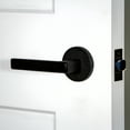 thumbnail image 5 of Viaggio Clomlnlus_Prv_238_Rh Motivo Right Handed Solid Brass Privacy Door Lever Set -, 5 of 7