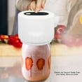 thumbnail image 3 of Jar Vacuum Sealer Kit, Food Jar Vacuum Sealer White Automatic  for Fermentation, 3 of 7