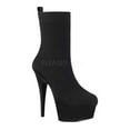 thumbnail image 2 of Women's Pleaser Delight 1002 Sock Like Style Ankle Boot, 2 of 2