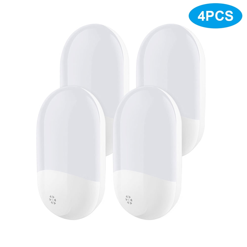 LED Night Light PlugIn Smart Light Sensor Night Lamp DusktoDawn