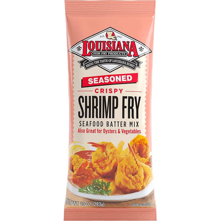 Louisiana Fish Fry Louisiana Shrimp Fry Seasoning Mix, 10 oz Walmart