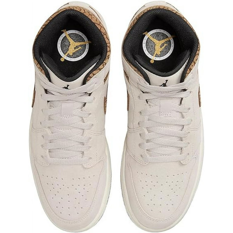 靴 Nike Air Jordan 1 Mid SE Light lron Ore Jordan 1 Mid SE Light Iron Ore (Women's) - DN4045-001 - US