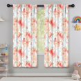 thumbnail image 5 of Blackout Kids Curtains,Pioneer Flower Floral Print Pattern Childrens Insulated Curtains Set Of 2,Bedroom Essentials,Toddler Room Decor 42"x63", 5 of 5