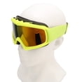 thumbnail image 4 of Kids Ski Goggles,HD Coating Lens ,Sun Protection Shock Resistance Adjustable Snow Goggles Glasses for Skiing Riding, 4 of 7