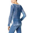 thumbnail image 2 of INC International Concepts Womens Cotton Layered Look Sweater;XS, 2 of 2
