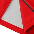 thumbnail image 5 of PNTUTB Fall Winter Men's Vest Jacket Full Zip Stand Collar Sleeveless Coat Solid Color Casual Comfort Warm Daily Outerwear with Zip Pockets, 5 of 7