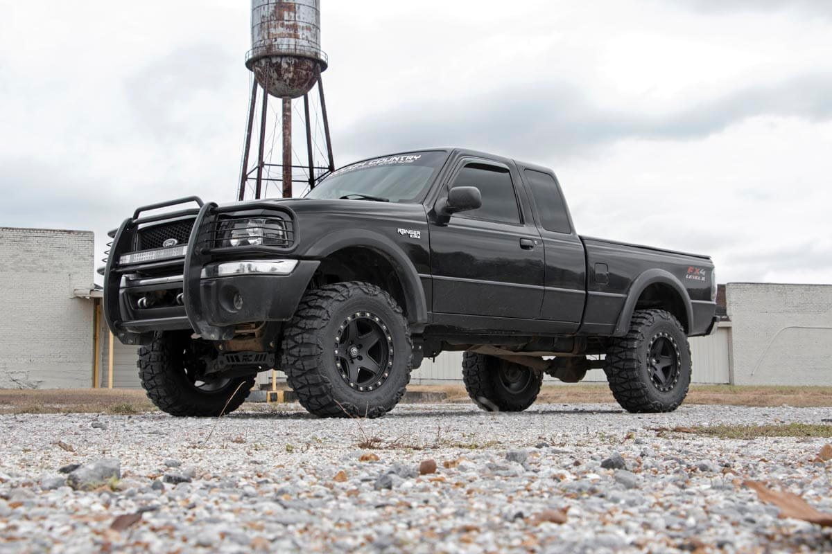 Rough Country 5" Lift Kit for 98-11 Ford Ranger| 98-08 Mazda B3000/B4000 - 43130