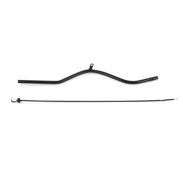 Engine Oil Dipstick Tube, Transmission Dipstick Tube Stainless Steel Level Gauge Rustproof For