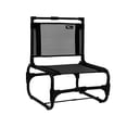 thumbnail image 2 of Travel Chair Larry Chair, Normal, Black Steel, 2 of 4