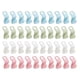thumbnail image 1 of 40 Pcs Clothes Hanger Connector Hooks Closet Hangers Organizer Space-saving Clip, 1 of 4