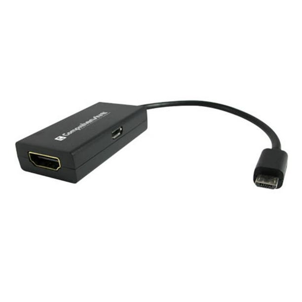 MHLUSB-HD Adaptateur USB Micro B to HDMI MHL Complet
