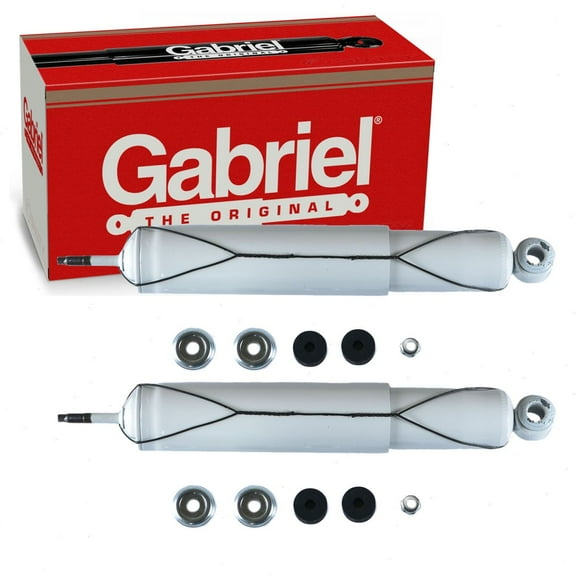 2 pc Gabriel G63610 Ultra Shock Absorbers for Spring Strut Steering Suspension Shocks Struts