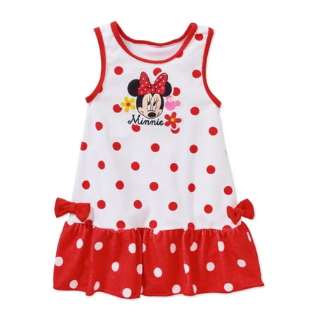 

Disney Baby & Toddler Girls Minnie Mouse Swimsuit Cover Up Sizes 12M-5T