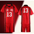 thumbnail image 3 of Disfraz de cosplay de anime Haikyuu, uniforme de camiseta deportiva Hinata Shyouyou del club de voleibol de la escuela secundaria Karasuno, Haikyuu Nekoma, 3 of 5