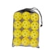 thumbnail image 4 of 12 pelotas de golf estándar de calidad profesional especialmente diseñadas. Amarillo Sharpla Pelota de pickleball, 4 of 8