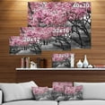 thumbnail image 4 of Designart Cherry Blossoms Canvas Wall Art, 4 of 4