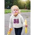 thumbnail image 2 of Witch You A Happy Halloween Hoodie Toddler -Image by Shutterstock,  2 Toddler, 2 of 4