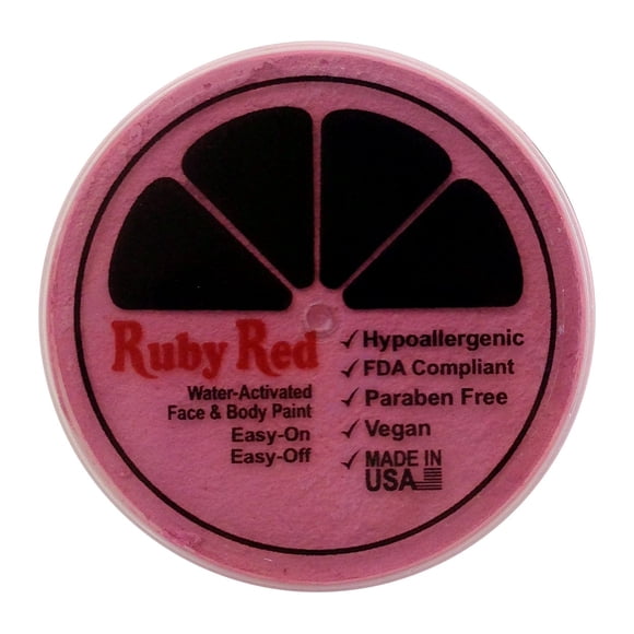 Pintura facial Ruby Red 75MP211 Rosa Perlado 75 ml