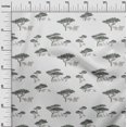 thumbnail image 2 of oneOone Cotton Flex Fabric Tree & Animals Ikat Decor Fabric Printed BTY 40 Inch Wide, 2 of 4