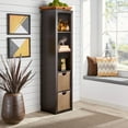 Better Homes & Gardens 5Cube Storage Organizer, Espresso