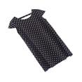 thumbnail image 1 of Vestido de Gasa Baoblaze de Manga Corta para mujer Con Cuello En V, 1 of 8