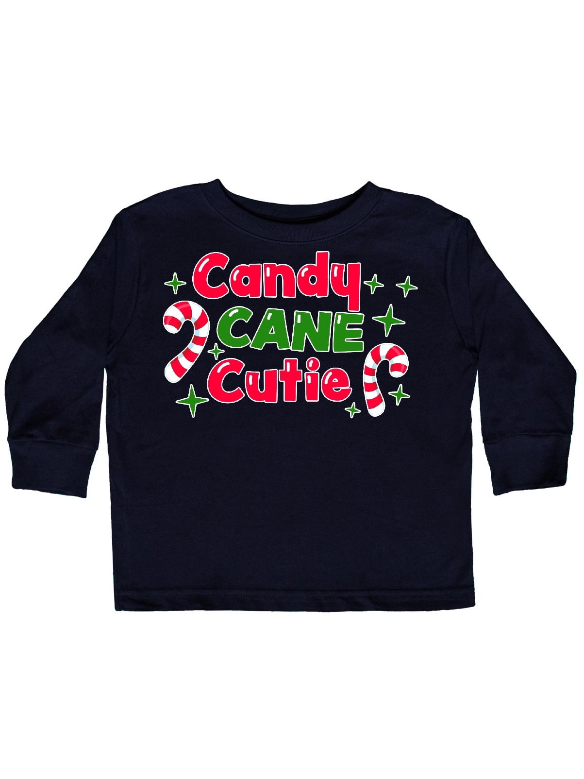 champagne and candy canes shirt