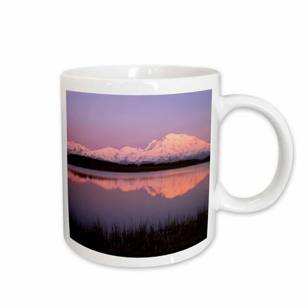 

3dRose Alaska Tundra Pond Mount McKinley Denali NP - US02 GRE0023 - Gerry Reynolds Ceramic Mug 15-ounce