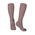 thumbnail image 5 of Lsque Daisies Flowers Printed Crew Socks Men's Women's LightWeight Thin Casual Calf Socks ,Knee High Socks,Cotton Socks, 5 of 9