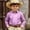 F181-Purple, variant on Kids Boys Cowboy Shirts Western Retro Button-Down Shirt Printed Long Sleeve Shirts For Boys Festival Party Tops Casual Dressy Blouses 4-5 Years