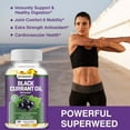 thumbnail image 3 of Black Currant Oil 1000mg - GLA Gamma Linolenic Acid - Support Brain, Skin, Nails & Heart Health - 120 Capsules, 3 of 10
