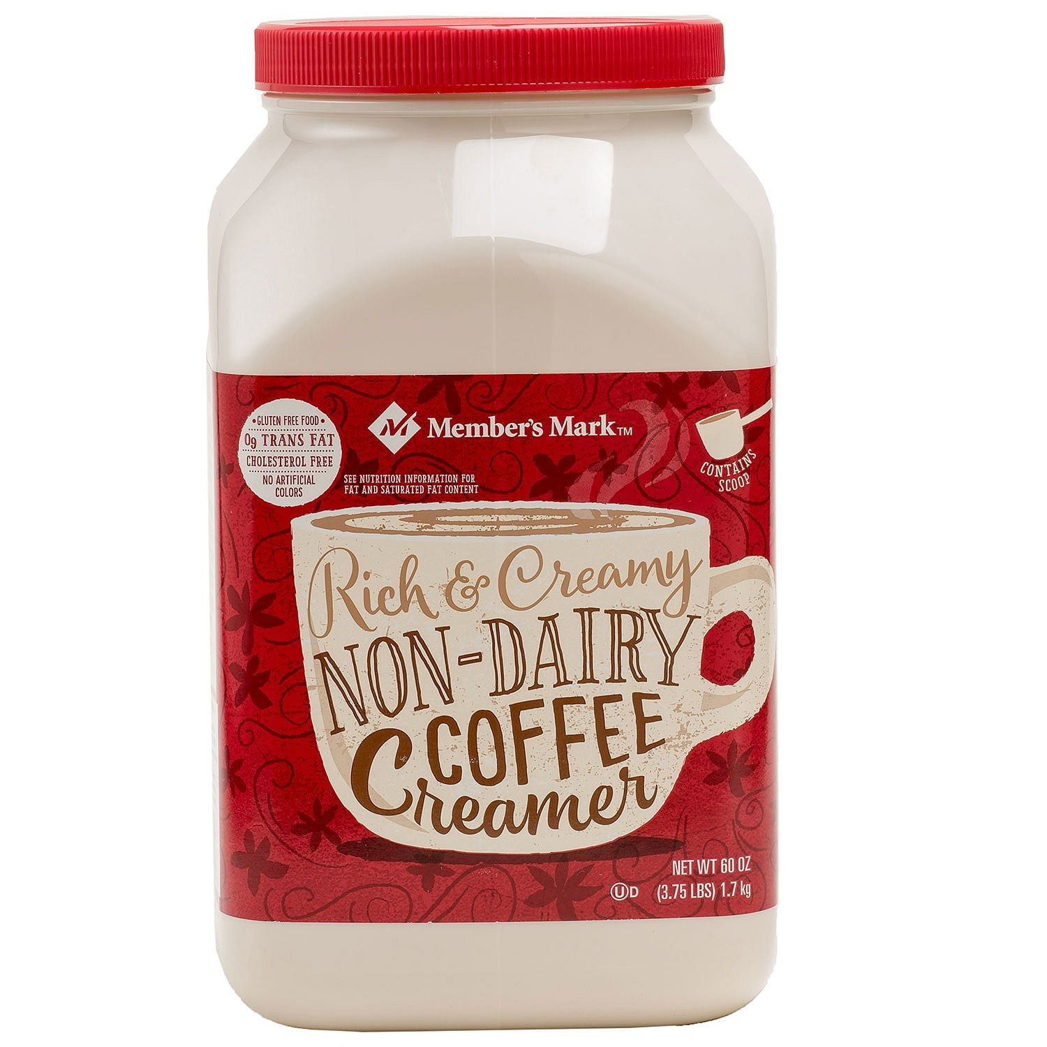 Member's Mark Rich & Creamy NonDairy Coffee Creamer, 60 Oz