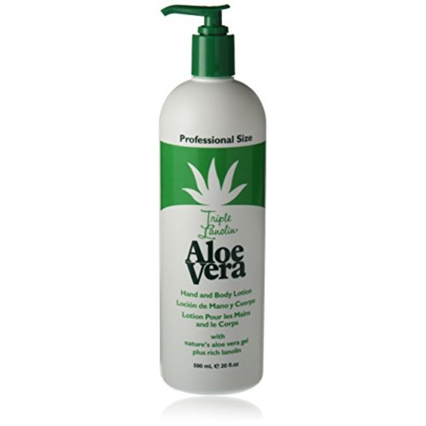 triple lanolin aloe vera lotion, 20 ounce (pack of 12)