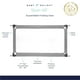 thumbnail image 2 of Baby Delight Go with Me Portable Mesh Baby Gate | Span 30-48 Expandable Folding Gate | Pressure Mounted | Charcoal Tweed, 2 of 5