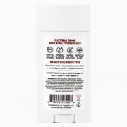 Jukebox Vanilla on Vinyl Natural Deodorant Aluminum Free Deodorant for Women, 2.65 oz