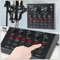 thumbnail image 4 of Electric Capacitor Microphone Set Including Sound Mixer Board for Singing 1Set, 4 of 5