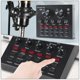 thumbnail image 4 of Electric Capacitor Microphone Set Including Sound Mixer Board for Singing 1Set, 4 of 5