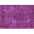 thumbnail image 1 of Ahgly Company Indoor Rectangle Oriental Purple Industrial Area Rugs, 4' x 6', 1 of 4